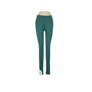 Spiritual Gangster Teal High Waist Skinny Leg Active Pants Medium Large